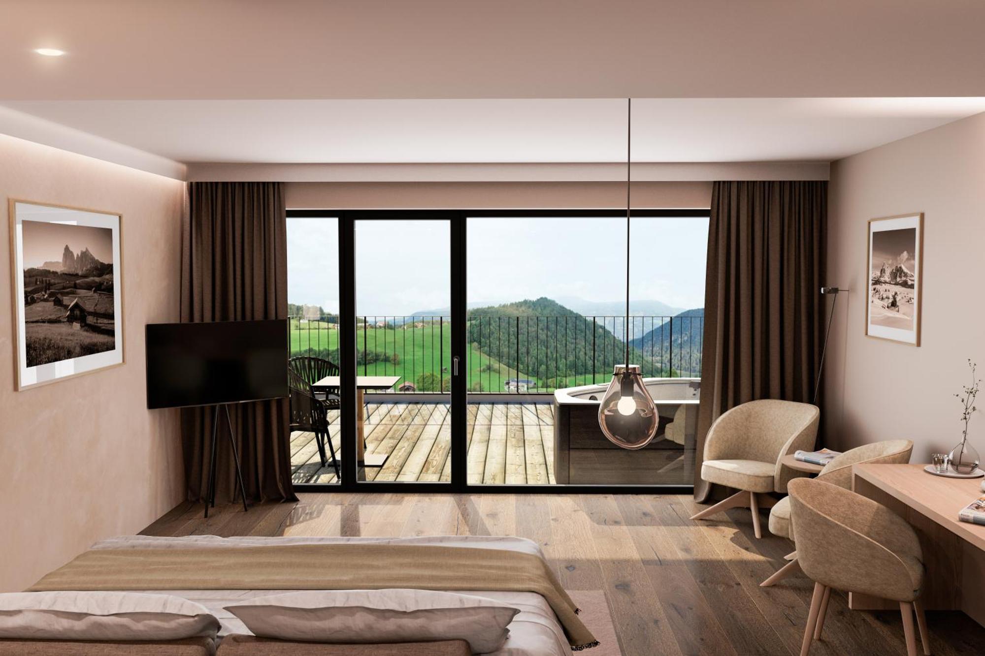 Hotel Alpenflora Кастельротто Номер фото