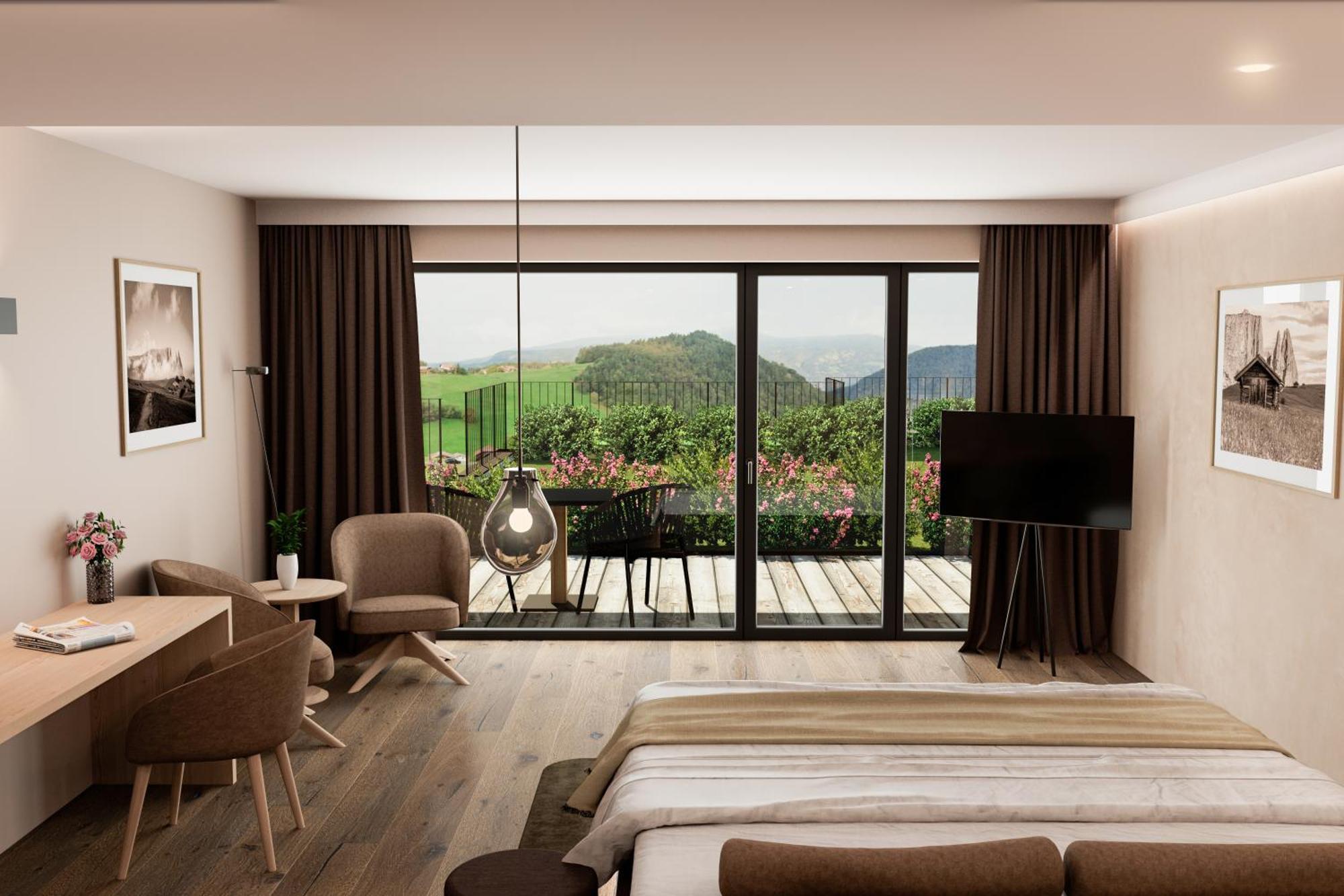 Hotel Alpenflora Кастельротто Номер фото