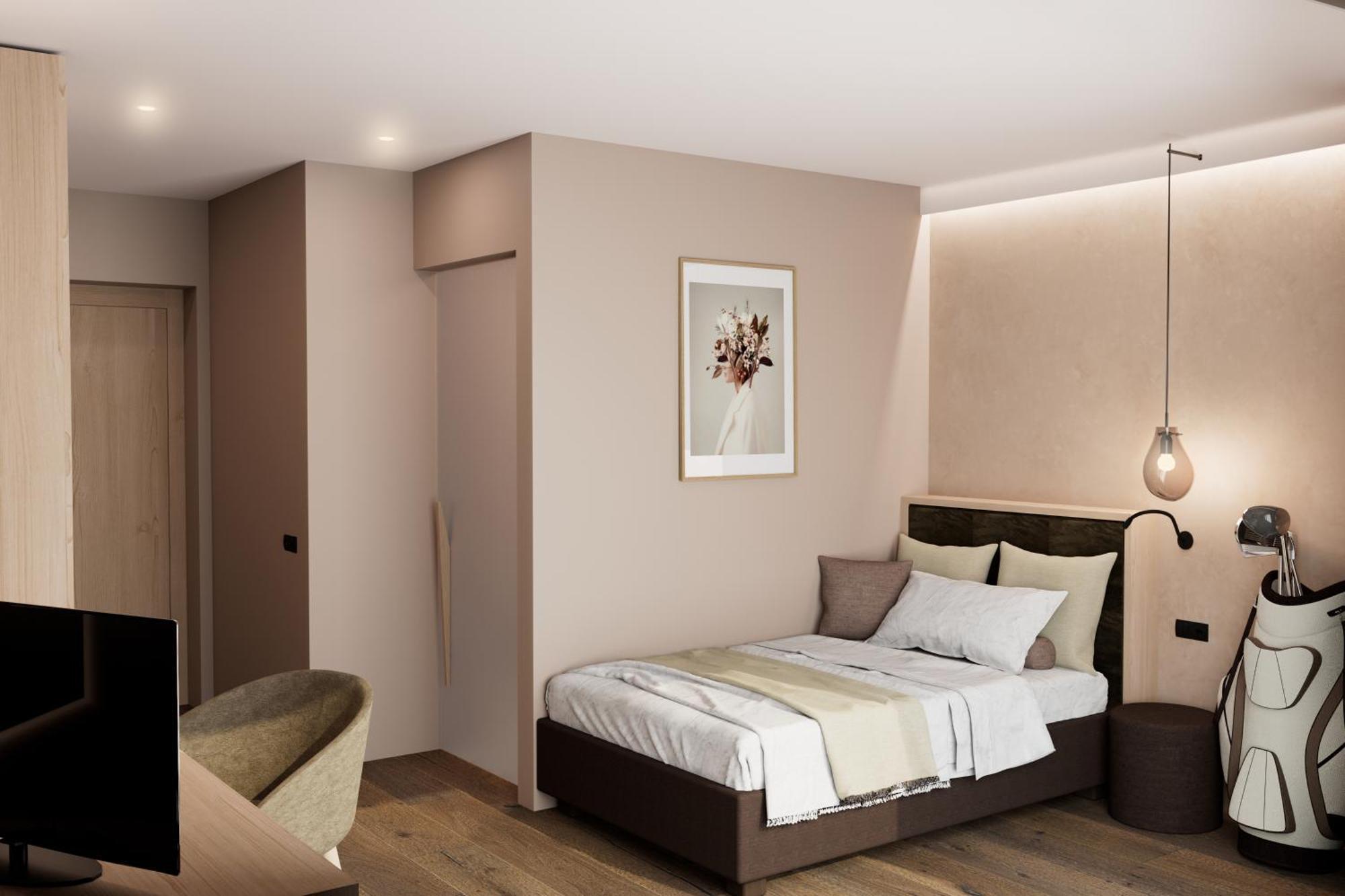Hotel Alpenflora Кастельротто Номер фото